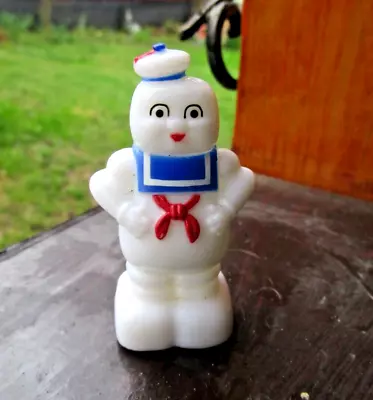 Vintage 1987 Ghostbusters Stay Puft Marshmallow Man Pencil Sharpener Awesome • $10