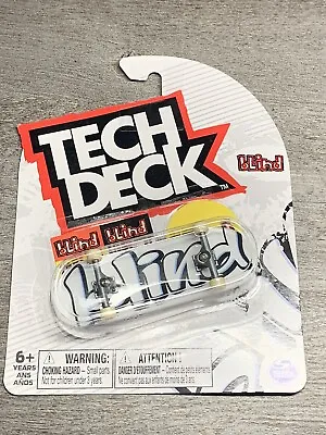 Tech Deck Blind Ultra Rare OG Lower Case Logo Fingerboard NIB • $8