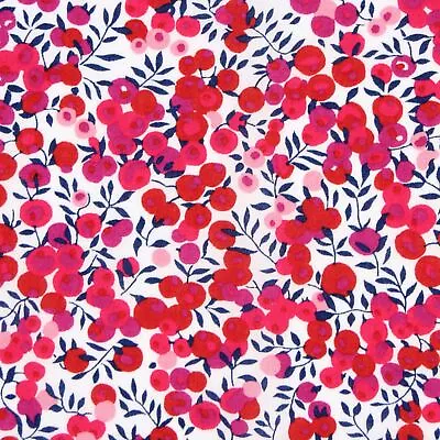 Liberty Fabric Tana Lawn (Wiltshire Berry Red) • £1.95