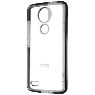 Gear4 Piccadilly Series Hard Case For ZTE Blade Max 3 - Black/Clear • $6.59