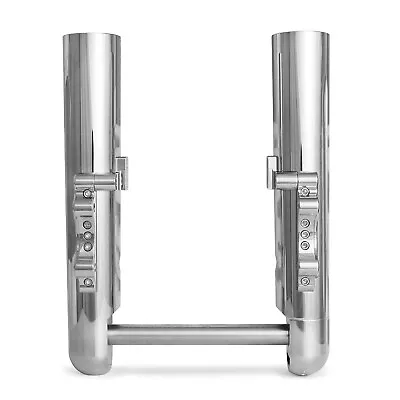 Chrome Fork Hot Legs For Harley TOURING Electra Street Road Glide King FLHT14-23 • $402.48