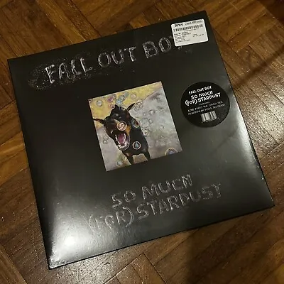 BRAND NEW UNPLAYED Fall Out Boy  So Much (For) Stardust 12” Black Vinyl LP • £20