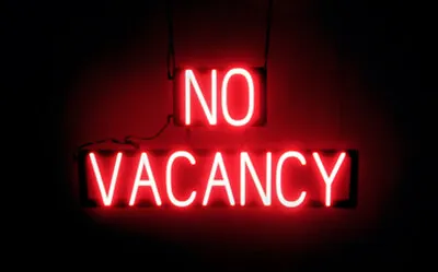 $277.20 • Buy SpellBrite Ultra-Bright NO VACANCY Sign (Neon Look, LED Performance)