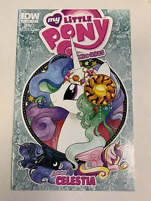 My Little Pony Micro Series #8 Cover A 2013 IDW Featuring Celestia • £10.53