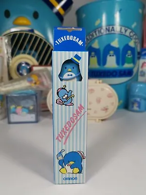 Vintage Tuxedosam Blue Digital Fever Thermometer Omron By Sanrio Ltd 80s • $40