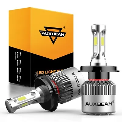 AUXBEAM LED Headlight Bulb H4 9003 For Honda CR-V CRV 2007-2014 Hi/Lo Beam 6000K • $24.99