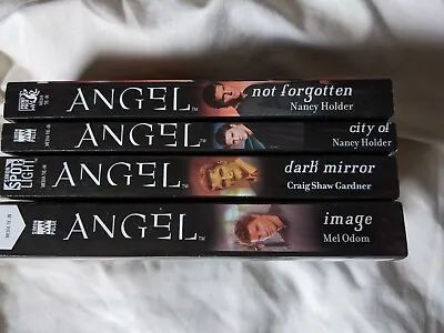 Angel (Buffy The Vampire Slayer Spin-off) Series Lot  4 Paperbacks • $9