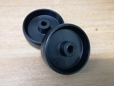 GENUINE COUNTAX Tractor Anti Scalp Deck Wheels (1x Pair) 19905500 FREE DELIVERY • £36.50