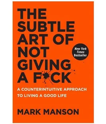 $21.07 • Buy The Subtle Art Of Not Giving A F Ck : A Counterintuitive Approach To Living A