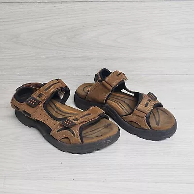 Mossimo Supply Co Strappy Sandal Brown Adult Men's Size 9 • $22