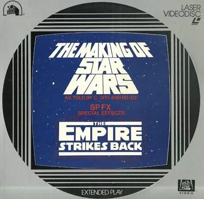 Making Of Star Wars ￼the Empire Strikes Back LD Laserdisc Laser Disc • $64.10