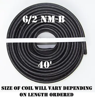 6/2 NM-B X 40' Southwire  Romex®  Electrical Cable • $117.10