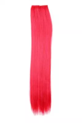 2 Clip Hair Extension Strand Red Smooth 17 11/16in YZF-P2S18-113/TF2315 • $2.65