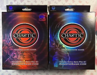 2x Chaotic TCG Dawn Of Perim Decks - Overworld & Underworld 1st Edition SEALED • $64.99
