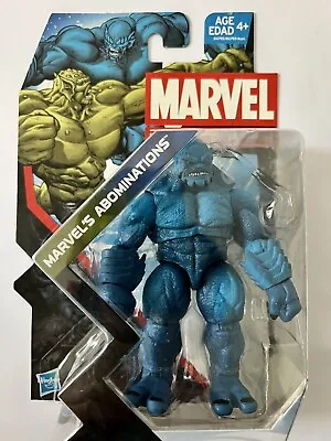 Marvel Universe 3.75” Abomination (Blue A-Bomb) Series 5 #019 Figure NEW Hasbro • $30.99