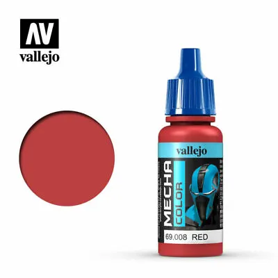 Vallejo 17ml Mecha Airbrush Paint Choose From Full Range Impact Scratch Proof • £2.76