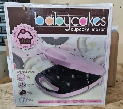 Babycakes Non Stick Mini Cupcake & Pie Maker - New! Open Box! • $14.99