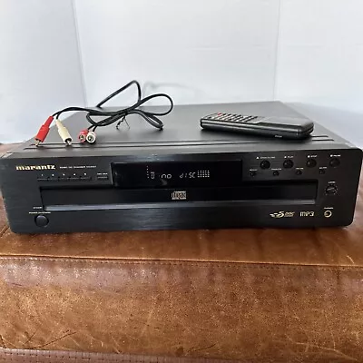 Marantz CC4001 5-Disc CD Changer Compact Disc Player With Remote Control • $129.99