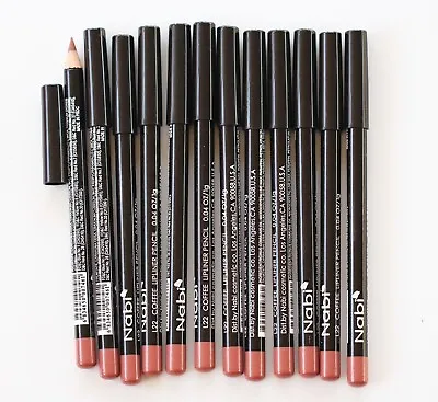 12 PCS NABI L22 COFFEE LIP Liner Lipliner Pencil • $15