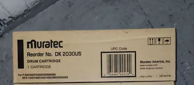 Genuine Muratec DK2030 DK-2030 DK2030US Drum Unit MFX 1930 2050 1450D 1330 1330D • $64.99