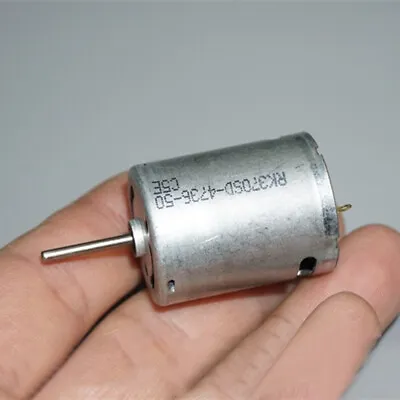 DC 6V~12V 44000RPM High Speed Power Mini 24mm RK-370SD Motor DIY Toy Car Boat • $2.75