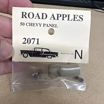 Road Apples N Gauge (1/160 Scale) ‘50 Chevy Panel Truck Resin Kit • $5.99