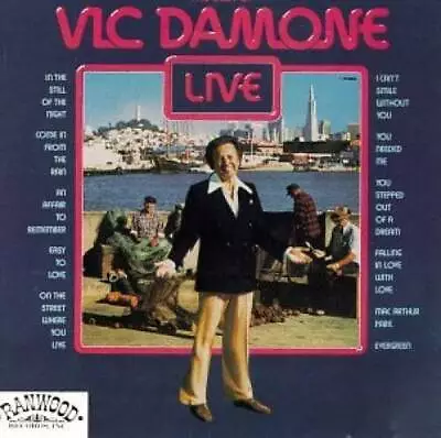 Best Of Live - Audio CD By Damone Vic - VERY GOOD • $5.94