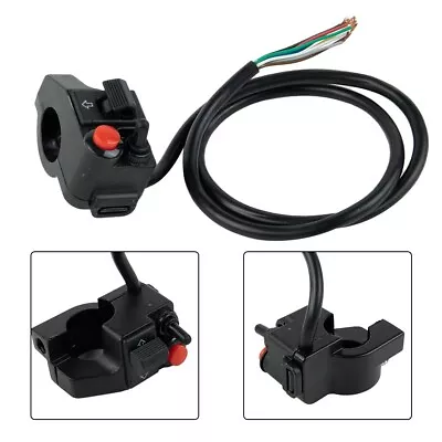 Quality Aluminum Motorcycle Handlebar Switches For Headlight And Turn Signal • $14.14
