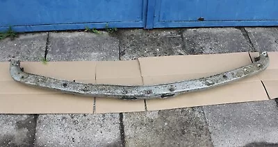 Genuine Mercedes-benz Mb W126 Front Bumper Carrier Face Bar Europe Alu Oem  • $235