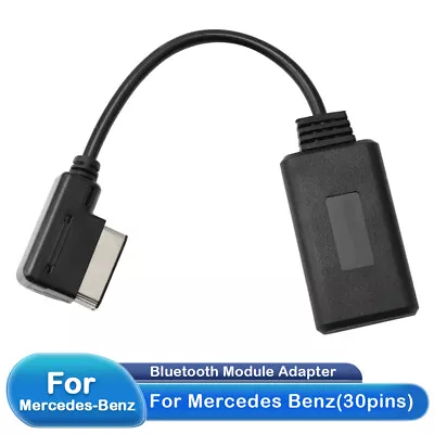 Car Bluetooth 5.0 Module Receiver Aux Radio Cable Plug For Mercedes Benz 30PINS • $9.99