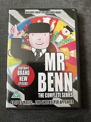 Mr Benn - The Complete Series (DVD 2005) • £2.50