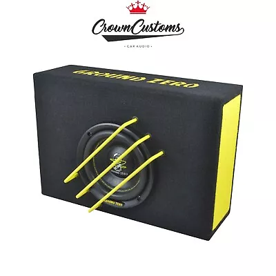 £198.99 • Buy Ground Zero 6.5 Inch Subwoofer 700 Watts Max Gzrb 16spl Car Audio Bass Compact