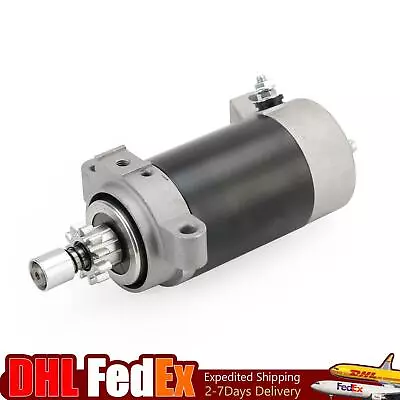 Starter Motor For YAMAHA F 9.9 13.5 15 20 25 HP F9.9H F15C F20B F25L F25G 06- 17 • $123.61