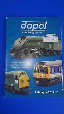 DAPOL 2012 / 2013 Catalogue OO N O CATALOGUE From MANGLEY SCENICS • £8.99