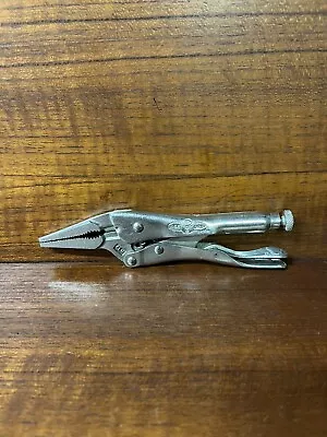 Vintage Petersen Dewitt Vise Grip 6LN Needle Nose Locking Plier Made In USA • $26.50
