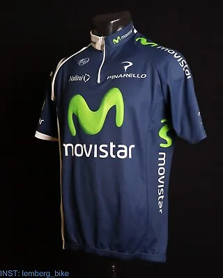 Nalini Movistar Team - 2011 Cycling Jersey (XL) • $45