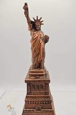 Vintage Statue Of Liberty 10  Bank 1886-1986 100th Anniversary With Key • $12.95