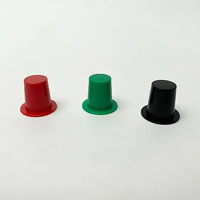 Vintage Plastic Magician's Top Hats - Magic Trick Collectible • $10