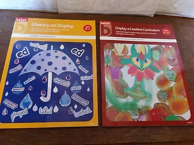 £6.99 • Buy Belair 5-11 Year Display A Creative Curriculum Literacy On Display Teacher Books