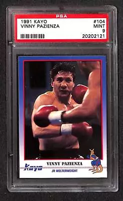 1991  Kayo #104 Vinny Pazienza • $19.99