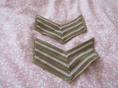 £8 • Buy Repro Desert Sgt Stripes, Pair