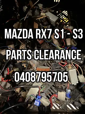 MAZDA RX 7 S1 - S3  DASH VENT  Rx7     PARTS CLEARANCE   • $95