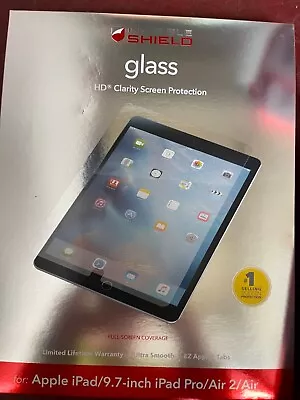 ZAGG Invisible Shield Glass Plus Protection IPad/9.7-inch IPad Pro/Air 2/Air • $15