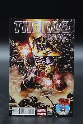 Thanos Rising (2013) #1 Mark Brooks Mile High Comics Variant Simone Bianchi NM • $15