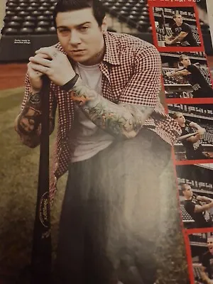 Avenged Sevenfold  Zacky Vengeance  A4 Page Poster Metal Hammer Magazine • $6.83