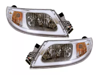 For 01 - 16 4000 4100 4200 8000 8500 Headlamp Pair Passenger Right Driver Left • $186.99