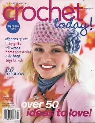 $13.99 • Buy CROCHET TODAY MAGZINE 47 Choice Issues USB Drive