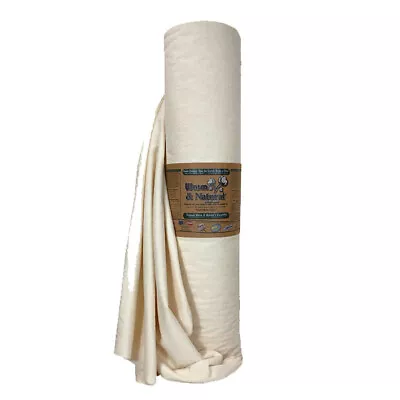 Warm Company Wadding 100% Cotton Batting Fabric Quilting Extra Wide 280cm/ 90  • £12.99