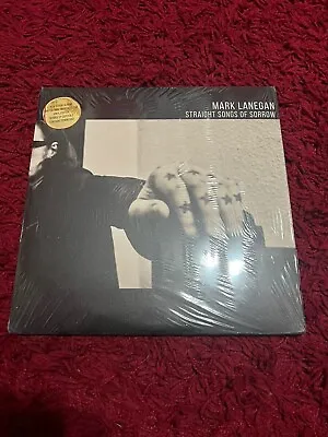 Mark Lanegan Straight Songs Of Sorrow Clear Vinyl Lp Record • $69.99