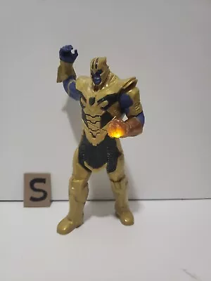 Marvel Avenger Thanos Talking Light Up 8  Action Figure Villain 2017 Hasbro Toy • $9